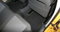 494 р. Коврик в салони Element 5 шт. (текстиль) Seat Ibiza 6J хэтчбэк 5 дв. доресталийнг (2008-2012)  с доставкой в г. Майкоп. Увеличить фотографию 3