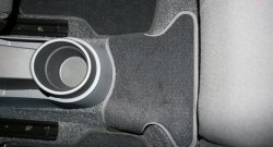 494 р. Коврик в салони Element 5 шт. (текстиль) Seat Ibiza 6J хэтчбэк 5 дв. доресталийнг (2008-2012)  с доставкой в г. Майкоп. Увеличить фотографию 4