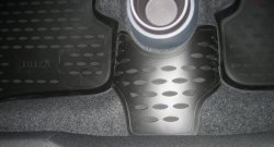 2 499 р. Коврики в салон Element 4 шт. (полиуретан) Seat Ibiza 6J хэтчбэк 5 дв. доресталийнг (2008-2012)  с доставкой в г. Майкоп. Увеличить фотографию 5