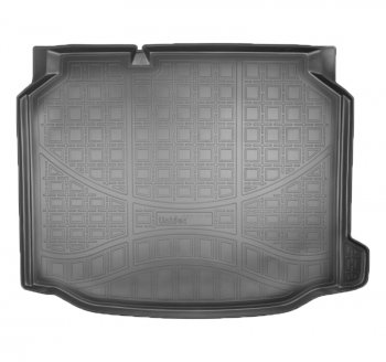 Коврик в багажник Norplast Seat Leon  5F хэтчбэк 5 дв. (2012-2016) (Цвет: черный)