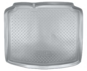 Коврик в багажник Norplast Seat Leon  1P хэтчбэк 5 дв. (2005-2009) дорестайлинг (Серый)
