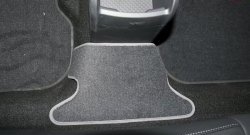 3 179 р. Коврик в салони Element 5 шт. (текстиль) (АКПП) Seat Leon 1P хэтчбэк 5 дв. дорестайлинг (2005-2009)  с доставкой в г. Майкоп. Увеличить фотографию 4