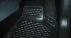 3 399 р. Коврики в салон Element 4 шт. (полиуретан) Seat Leon 1P хэтчбэк 5 дв. дорестайлинг (2005-2009)  с доставкой в г. Майкоп. Увеличить фотографию 2