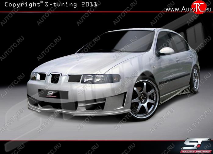 28 999 р. Передний бампер ST Seat Toledo седан (1998-2005)  с доставкой в г. Майкоп
