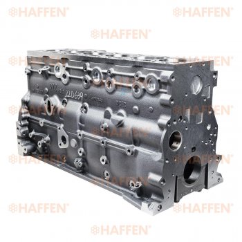 127 999 р. Блок цилиндров (6ISBe, 6ISDe V=6.7) HAFFEN НЕФАЗ 3299 (2004-2006)  с доставкой в г. Майкоп. Увеличить фотографию 4