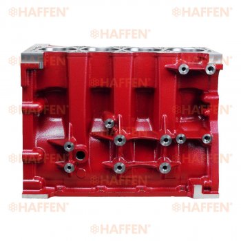 92 999 р. Блок цилиндров ISF 2.8 HAFFEN Foton Aumark (BJ10) (2010-2025)  с доставкой в г. Майкоп. Увеличить фотографию 3