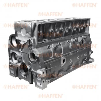 Блок цилиндров 6BT, EQB HAFFEN КамАЗ 53605 рестайлинг (2010-2025)