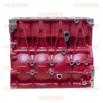 100 999 р. Блок цилиндров ISF 3.8 (Евро 4) HAFFEN МАЗ 4370 Зубренок (1999-2015)  с доставкой в г. Майкоп. Увеличить фотографию 3