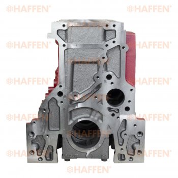 100 999 р. Блок цилиндров ISF 3.8 (Евро 4) HAFFEN МАЗ 4370 Зубренок (1999-2015)  с доставкой в г. Майкоп. Увеличить фотографию 4