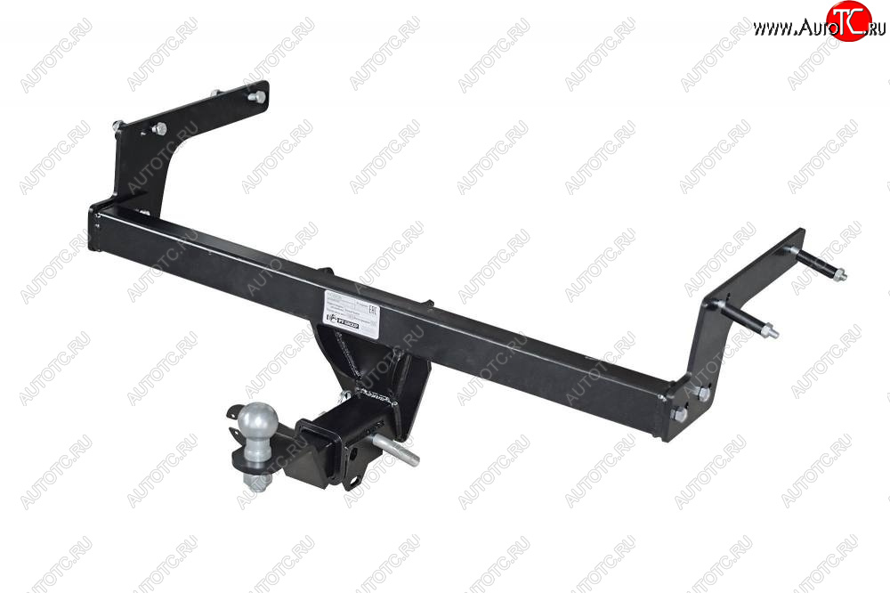 12 559 р. Фаркоп PT GROUP /съемный квадрат/ RENAULT Duster 2012- /Kaptur 2016-/ NISSAN Terrano 2014-(07011501) Renault Kaptur дорестайлинг (2016-2020)  с доставкой в г. Майкоп