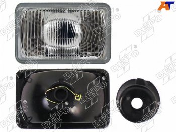 Фара UNIVERSAL TYPE маленькая 5 дюймов (Евросвет)                                                    DEPO 100-1101N-LD