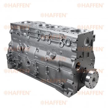 268 999 р. Блок цилиндров в сборе SHORT BLOCK 6ISBe (Евро 3) HAFFEN ПАЗ 3204 дорестайлинг (2006-2011)  с доставкой в г. Майкоп. Увеличить фотографию 3