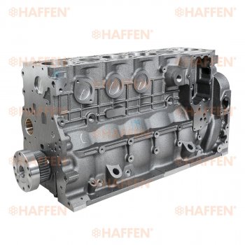 268 999 р. Блок цилиндров в сборе SHORT BLOCK 6ISBe (Евро 3) HAFFEN ПАЗ 3204 дорестайлинг (2006-2011)  с доставкой в г. Майкоп. Увеличить фотографию 5