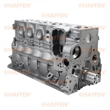 268 999 р. Блок цилиндров в сборе SHORT BLOCK 6ISBe (Евро 3) HAFFEN ПАЗ 3204 дорестайлинг (2006-2011)  с доставкой в г. Майкоп. Увеличить фотографию 7