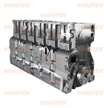 344 999 р. Блок цилиндров в сборе SHORT BLOCK 6CT HAFFEN Hyundai Robex 320LC-7 экскаватор (1995-2025)  с доставкой в г. Майкоп. Увеличить фотографию 5