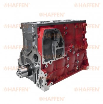 152 999 р. Блок цилиндров в сборе SHORT BLOCK ISF 3.8 (Евро 4) HAFFEN Hyundai Robex 320LC-7 экскаватор (1995-2025)  с доставкой в г. Майкоп. Увеличить фотографию 5