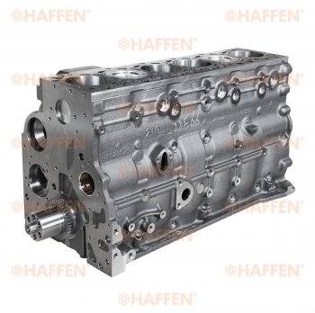 Блок цилиндров в сборе SHORT BLOCK 6ISBe (Евро 4, 5) HAFFEN КАВЗ 4235 (2006-2008)