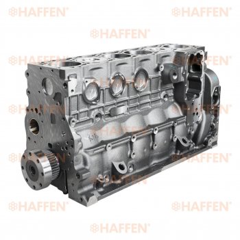 268 999 р. Блок цилиндров в сборе SHORT BLOCK 6ISBe (Евро 4, 5) HAFFEN ПАЗ 3204 дорестайлинг (2006-2011)  с доставкой в г. Майкоп. Увеличить фотографию 5