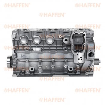 268 999 р. Блок цилиндров в сборе SHORT BLOCK 6ISBe (Евро 4, 5) HAFFEN ПАЗ 3204 дорестайлинг (2006-2011)  с доставкой в г. Майкоп. Увеличить фотографию 6