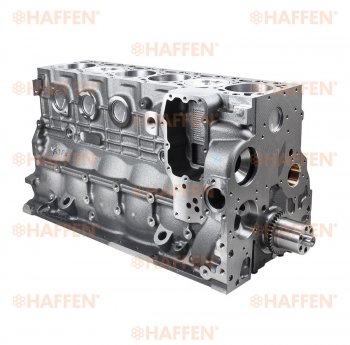 268 999 р. Блок цилиндров в сборе SHORT BLOCK 6ISBe (Евро 4, 5) HAFFEN ПАЗ 3204 дорестайлинг (2006-2011)  с доставкой в г. Майкоп. Увеличить фотографию 7