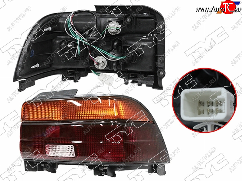 3 399 р. Правый фонарь задний TYC Toyota Corolla E100 седан (1991-2002) с доставкой в г. Майкоп Увеличить фотографию 1 3 399 р. Правый фонарь задний TYC Toyota Corolla E100 седан (1991-2002) с доставкой в г. Майкоп
