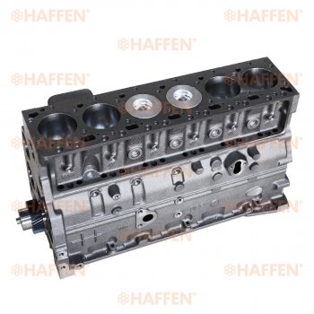 262 999 р. Блок цилиндров в сборе SHORT BLOCK 6BT, EQB (Евро 2) HAFFEN ПАЗ 3204 дорестайлинг (2006-2011)  с доставкой в г. Майкоп. Увеличить фотографию 3