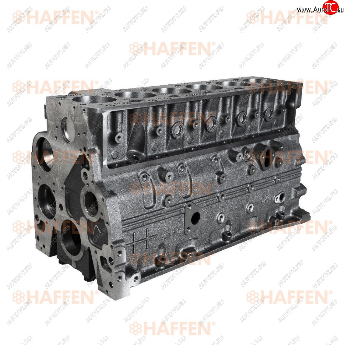 92 999 р. Блок цилиндров 6BT, EQB 3935943 HAFFEN КамАЗ 4308 рестайлинг (2010-2025)  с доставкой в г. Майкоп