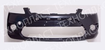 Передний бампер Технопласт Ford Focus 2 хэтчбэк 5 дв. рестайлинг (2007-2011)