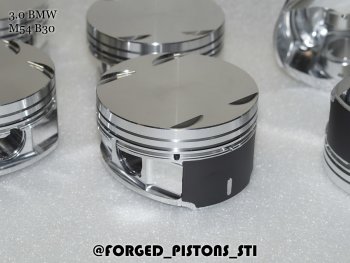 29 399 р. Поршни (3,0l M54B30 (CR=10,2), кольца 1,5/1,5/2,0) СТИ BMW 7 серия E65,E66, E67, E68 дорестайлинг, седан (2001-2005) (диаметр поршня: 84 мм)  с доставкой в г. Майкоп. Увеличить фотографию 2