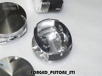 29 399 р. Поршни (3,0l M54B30 (CR=10,2), кольца 1,5/1,5/2,0) СТИ BMW 7 серия E65,E66, E67, E68 дорестайлинг, седан (2001-2005) (диаметр поршня: 84 мм)  с доставкой в г. Майкоп. Увеличить фотографию 3