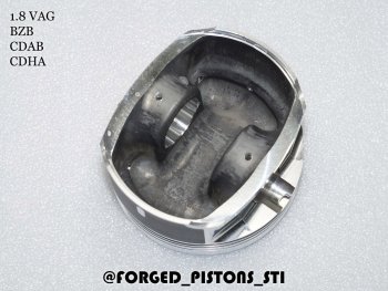 18 599 р. Поршни (1,8 BZB, CDAB под палец 21/53мм кольца 1,2/1,5/2,0) СТИ  Audi A3 ( 8P1 хэтчбэк 3 дв.,  8PA хэтчбэк 5 дв.) (2008-2010), Audi A4  B8 (2007-2011), Audi A4 Allroad  B8 (2009-2011), Seat Altea  5P (2004-2009), Seat Leon  1P хэтчбэк 5 дв. (2009-2013), Skoda Octavia  A5 (2004-2008), Volkswagen Passat  B6 (2005-2011) (диаметр поршня: 82,50 мм)  с доставкой в г. Майкоп. Увеличить фотографию 2