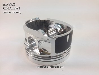 17 999 р. Поршни (VolksWagen 2,0 CDLa под палец 21/59 мм кольца 1,2/1,5/2,0) СТИ Volkswagen Polo 9N1 хэтчбэк 5 дв. дорестайлинг (2001-2005) (диаметр поршня: 82,50 мм)  с доставкой в г. Майкоп. Увеличить фотографию 2