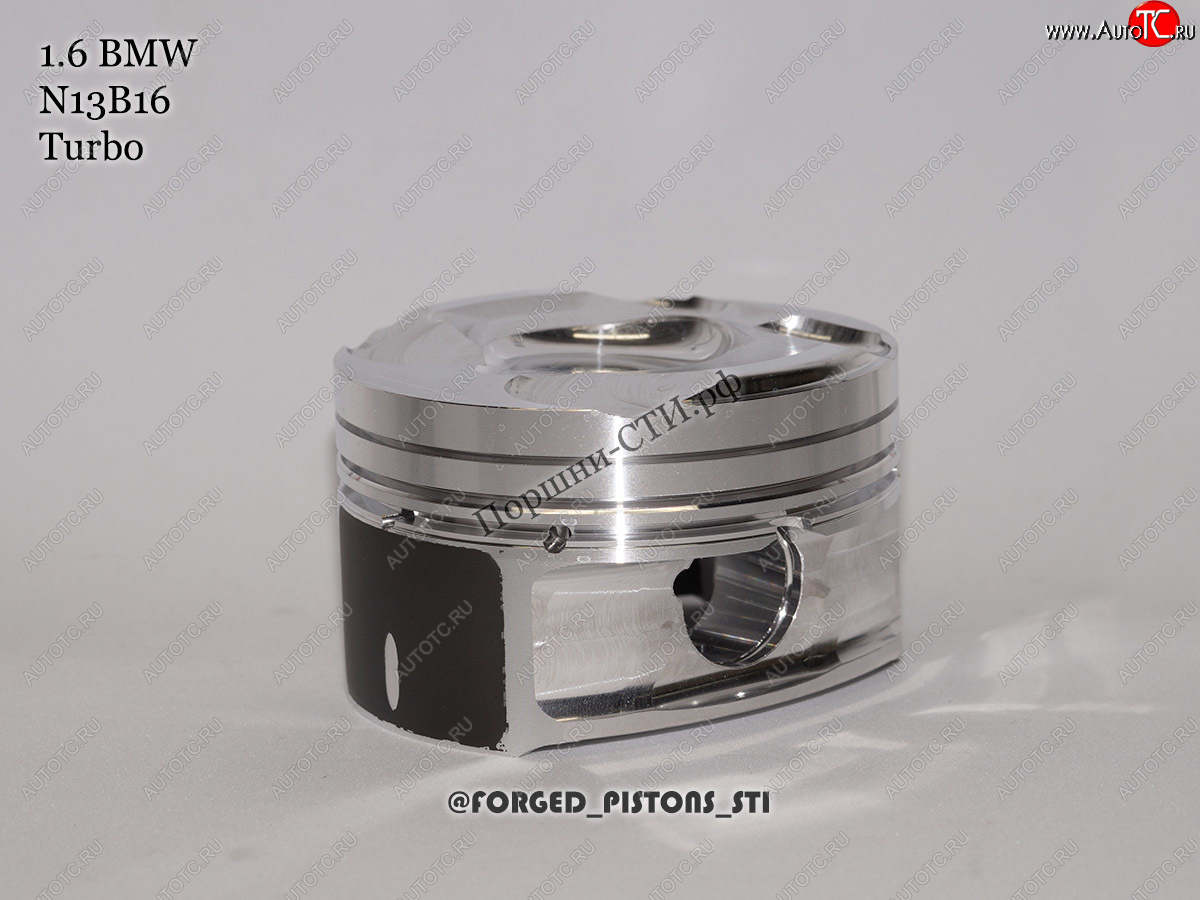 19 399 р. Поршни (BMW 1,6l N13B16A) СТИ  BMW 1 серия ( F21,  F20) - 3 серия ( F30,  F31) (диаметр поршня: 77,00 мм)  с доставкой в г. Майкоп