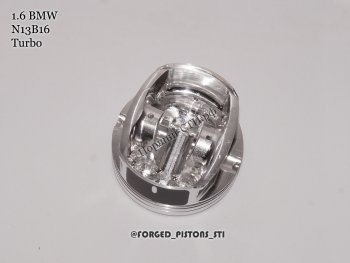 19 399 р. Поршни (BMW 1,6l N13B16A) СТИ  BMW 1 серия ( F21,  F20) - 3 серия ( F30,  F31) (диаметр поршня: 77,00 мм)  с доставкой в г. Майкоп. Увеличить фотографию 3