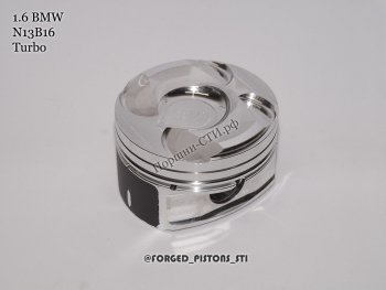 19 399 р. Поршни (BMW 1,6l N13B16A) СТИ  BMW 1 серия ( F21,  F20) - 3 серия ( F30,  F31) (диаметр поршня: 77,00 мм)  с доставкой в г. Майкоп. Увеличить фотографию 2