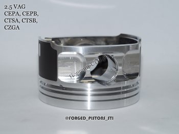 23 999 р. Поршни (VolksWagen 2,5 CEPA, CTSA кольца 1,2/1,5/2,0) СТИ Audi TT 8J дорестайлинг, купе (2006-2010) (диаметр поршня: 82,50 мм)  с доставкой в г. Майкоп. Увеличить фотографию 2
