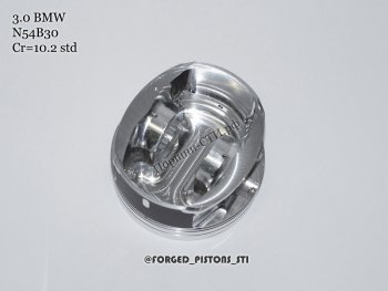 30 899 р. Поршни (BMW 3,0l N54B30 под кольца 1,5/1,5/2,0) СТИ BMW 3 серия E90 седан дорестайлинг (2004-2008) (диаметр поршня: 84,00 мм)  с доставкой в г. Майкоп. Увеличить фотографию 3