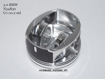 30 899 р. Поршни (BMW 3,0l N54B30 под кольца 1,5/1,5/2,0) СТИ BMW 3 серия E90 седан дорестайлинг (2004-2008) (диаметр поршня: 84,00 мм)  с доставкой в г. Майкоп. Увеличить фотографию 4