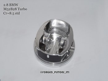 30 599 р. Поршни (BMW 2,8l M52/B28 под степень 8,5 кольца 1,5/1,5/2,0мм) СТИ Land Rover Defender 130 1 L316 дорестайлинг пикап (1990-2007) (диаметр поршня: 84.00 мм)  с доставкой в г. Майкоп. Увеличить фотографию 4