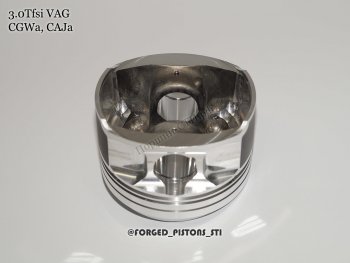 32 999 р. Поршни (VolksWagen 3,0 CGWA, CAJA) СТИ  Audi A8  D4 (2009-2013) дорестайлинг, седан (диаметр поршня: 83,00 мм)  с доставкой в г. Майкоп. Увеличить фотографию 4