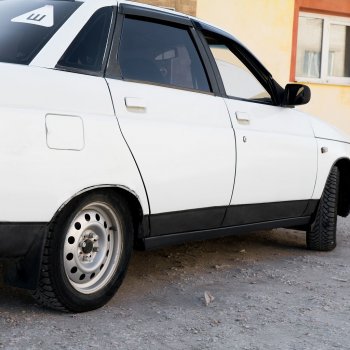 759 р. Пороги пластиковые Стандарт Лада 2110 седан (1995-2007)  с доставкой в г. Майкоп. Увеличить фотографию 7