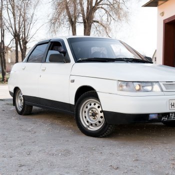 759 р. Пороги пластиковые Стандарт Лада 2110 седан (1995-2007)  с доставкой в г. Майкоп. Увеличить фотографию 5