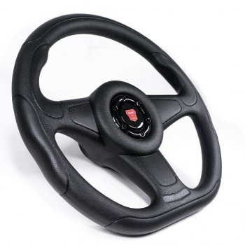 3 599 р. Рулевое колесо Ø400 Sport ГАЗ Соболь 2310 дорестайлинг шасси (1998-2002)  с доставкой в г. Майкоп. Увеличить фотографию 2