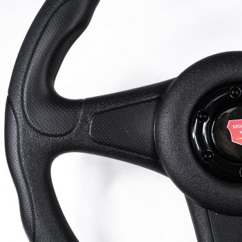 3 599 р. Рулевое колесо Ø400 Sport ГАЗ Соболь 2310 дорестайлинг шасси (1998-2002)  с доставкой в г. Майкоп. Увеличить фотографию 3