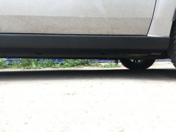 2 259 р. Пороги Автостайл Renault Logan 1 дорестайлинг (2004-2010)  с доставкой в г. Майкоп. Увеличить фотографию 8