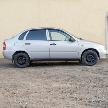 949 р. Пороги накладки Autodemic (без подъема) Datsun on-DO седан рестайлинг (2019-2021) (Текстурная поврехность)  с доставкой в г. Майкоп. Увеличить фотографию 9