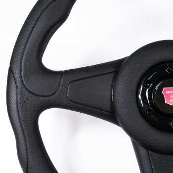 2 559 р. Рулевое колесо (Ø400 мм) Sport  ГАЗ ГАЗель ( 3221,Бизнес,  2705,Бизнес,  3302,Бизнес) - Соболь ( 2217 Бизнес автобус,  2752,Бизнес,  2310,Бизнес)  с доставкой в г. Майкоп. Увеличить фотографию 2