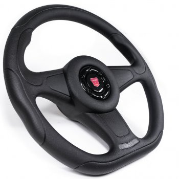 2 559 р. Рулевое колесо (Ø400 мм) Sport  ГАЗ ГАЗель ( 3221,Бизнес,  2705,Бизнес,  3302,Бизнес) - Соболь ( 2217 Бизнес автобус,  2752,Бизнес,  2310,Бизнес)  с доставкой в г. Майкоп. Увеличить фотографию 3