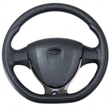 5 199 р. Рулевое колесо Granta Sport Технопром Лада нива 4х4 2131 (Legend) 5 дв. 2-ой рестайлинг (2021-2025)  с доставкой в г. Майкоп. Увеличить фотографию 5