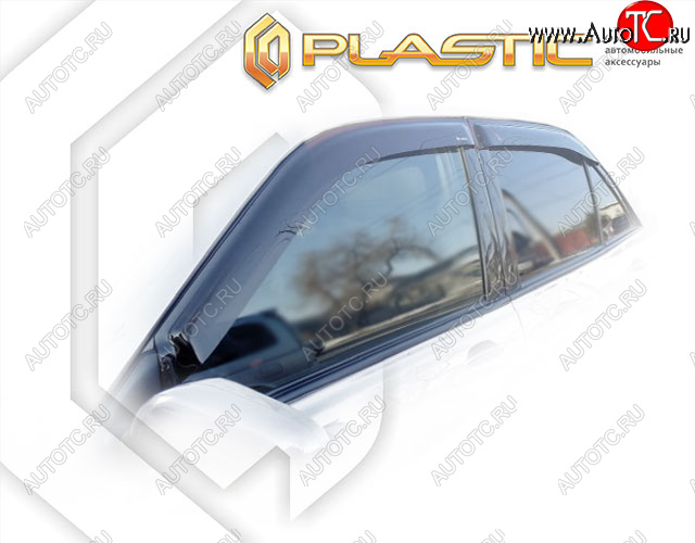 1 999 р. Ветровики дверей CA-Plastic  Toyota Altezza (1998-2005) (Classic полупрозрачный, Без хром. молдинга)  с доставкой в г. Майкоп